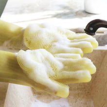 Load image into Gallery viewer, loomrack Magic Silicone Dish Washing Gloves Kitchen

