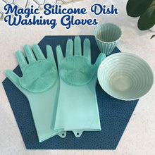 Load image into Gallery viewer, loomrack Magic Silicone Dish Washing Gloves Kitchen
