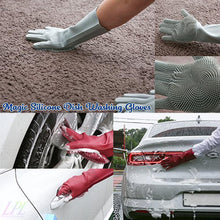 Load image into Gallery viewer, loomrack Magic Silicone Dish Washing Gloves Kitchen
