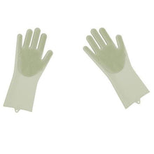 Load image into Gallery viewer, loomrack Magic Silicone Dish Washing Gloves Kitchen White / A Piece-Right
