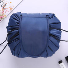 Load image into Gallery viewer, loomrack MagicPouch™ - Magic Cosmetic Travel Pouch Cosmetic Bags Deep Blue
