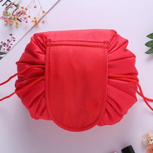 Load image into Gallery viewer, loomrack MagicPouch™ - Magic Cosmetic Travel Pouch Cosmetic Bags Red

