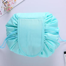Load image into Gallery viewer, loomrack MagicPouch™ - Magic Cosmetic Travel Pouch Cosmetic Bags Sky Blue
