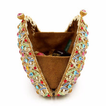 Load image into Gallery viewer, loomrack Magnificent Peacock Evening Clutch Bag Evening Bags
