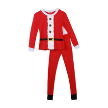 Load image into Gallery viewer, loomrack Matching Family Christmas Pajamas - Santa Suit for Families or Couples and Dog or Cat Matching Outfits
