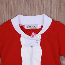 Load image into Gallery viewer, loomrack Matching Family Christmas Pajamas - Santa Suit for Families or Couples and Dog or Cat Matching Outfits
