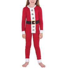 Load image into Gallery viewer, loomrack Matching Family Christmas Pajamas - Santa Suit for Families or Couples and Dog or Cat Matching Outfits

