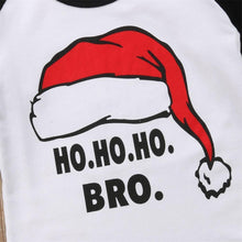 Load image into Gallery viewer, loomrack Matching Kids Christmas - Ho Ho Ho Kids T-shirts Matching Outfits
