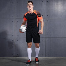 Load image into Gallery viewer, loomrack Men&#39;s 2-Piece Dry Fit Soccer Set Running Sets
