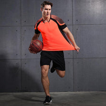 Load image into Gallery viewer, loomrack Men&#39;s 2-Piece Dry Fit Soccer Set Running Sets
