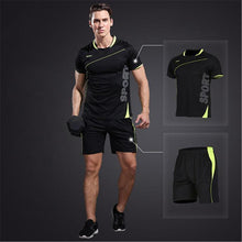 Load image into Gallery viewer, loomrack Men&#39;s 2-Piece Dry Fit Soccer Set Running Sets
