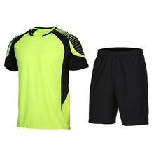 Load image into Gallery viewer, loomrack Men&#39;s 2-Piece Dry Fit Soccer Set Running Sets XLF011 / S
