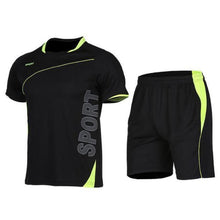 Load image into Gallery viewer, loomrack Men&#39;s 2-Piece Dry Fit Soccer Set Running Sets XLF018 / S
