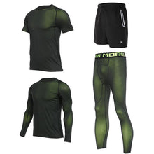 Load image into Gallery viewer, loomrack Men&#39;s Compression Full Sets Running Sets
