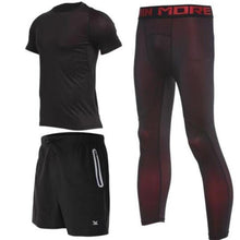 Load image into Gallery viewer, loomrack Men&#39;s Compression Full Sets Running Sets TC3424 / M
