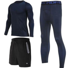 Load image into Gallery viewer, loomrack Men&#39;s Compression Full Sets Running Sets TC3425 / M
