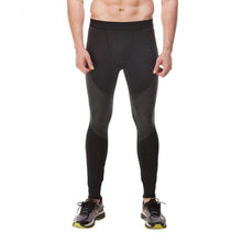 Load image into Gallery viewer, loomrack Men&#39;s Optical Design Reflective Compression Leggings Running Tights Black / S
