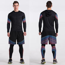 Load image into Gallery viewer, loomrack Men&#39;s Spiral Reflective Zip-up Hoody Jackets
