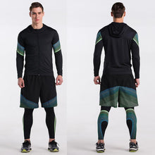 Load image into Gallery viewer, loomrack Men&#39;s Spiral Reflective Zip-up Hoody Jackets
