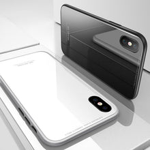 Load image into Gallery viewer, loomrack Metal Frame + Tempered Glass Magnetic Phone Case Fitted Cases
