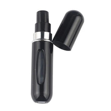 Load image into Gallery viewer, loomrack Mini Portable Perfume Travel Atomizer Parfume Accessories Black
