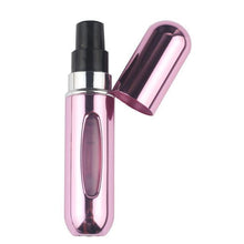Load image into Gallery viewer, loomrack Mini Portable Perfume Travel Atomizer Parfume Accessories brightpink
