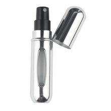 Load image into Gallery viewer, loomrack Mini Portable Perfume Travel Atomizer Parfume Accessories brightsilver
