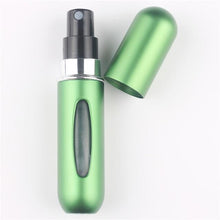 Load image into Gallery viewer, loomrack Mini Portable Perfume Travel Atomizer Parfume Accessories Green
