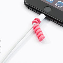 Load image into Gallery viewer, loomrack Mobile Phone Laptop Charger Wire Protector Mobile Phone Accessories
