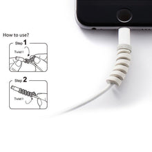 Load image into Gallery viewer, loomrack Mobile Phone Laptop Charger Wire Protector Mobile Phone Accessories
