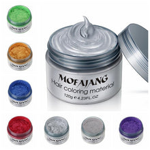 Load image into Gallery viewer, loomrack Mofajang One-Time Hair Coloring Wax Hair Color
