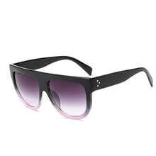Load image into Gallery viewer, loomrack Oversized Glamrock Shades Sunglasses Black Pink
