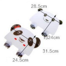 Load image into Gallery viewer, loomrack Panda Sink Splash Protector Home Accessories
