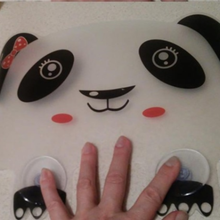 Load image into Gallery viewer, loomrack Panda Sink Splash Protector Home Accessories
