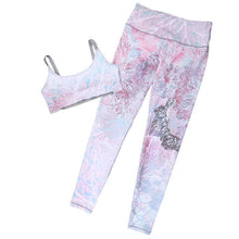 Load image into Gallery viewer, loomrack Pastel 2-Piece Yoga Set Yoga Sets
