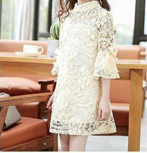 Load image into Gallery viewer, loomrack Perfect Little Lady Mother-Daughter Lace Matching Dresses Family Matching Outfits Purple / baby 4T
