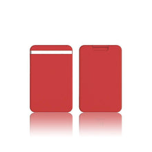 Load image into Gallery viewer, loomrack Pocket Sleek™ - Minimalist RFID Blocking Wallet Wallet Red
