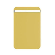 Load image into Gallery viewer, loomrack Pocket Sleek™ - Minimalist RFID Blocking Wallet Wallet Yellow
