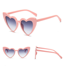 Load image into Gallery viewer, loomrack Pointed Cat Eye Heart Sunglasses Sunglasses
