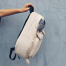 Load image into Gallery viewer, loomrack Pug Backpack Backpacks
