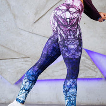 Load image into Gallery viewer, loomrack Push Up High Waist Graphic Leggings Leggings
