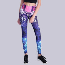 Load image into Gallery viewer, loomrack Push Up High Waist Graphic Leggings Leggings
