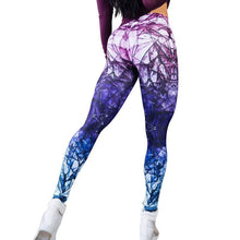 Load image into Gallery viewer, loomrack Push Up High Waist Graphic Leggings Leggings

