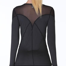 Load image into Gallery viewer, loomrack Quick Dry Breathable Mesh Long Sleeve Yoga Top Yoga Shirts
