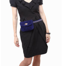 Load image into Gallery viewer, loomrack Quilted Belt Bag Novelty Bags
