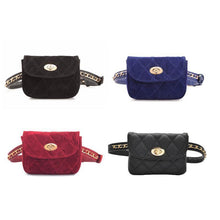 Load image into Gallery viewer, loomrack Quilted Belt Bag Novelty Bags
