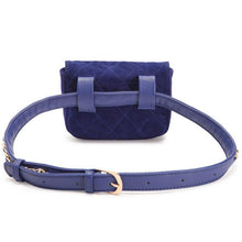 Load image into Gallery viewer, loomrack Quilted Belt Bag Novelty Bags
