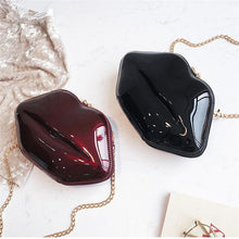 Load image into Gallery viewer, loomrack Quirky Lip-Shaped Clutch Bag Shoulder Bags
