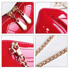 Load image into Gallery viewer, loomrack Quirky Lip-Shaped Clutch Bag Shoulder Bags
