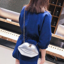 Load image into Gallery viewer, loomrack Quirky Lip-Shaped Clutch Bag Shoulder Bags
